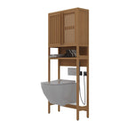 Rangement pour meuble de salle de bain