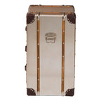 Cabinet 3 tiroirs bronze mat vintage