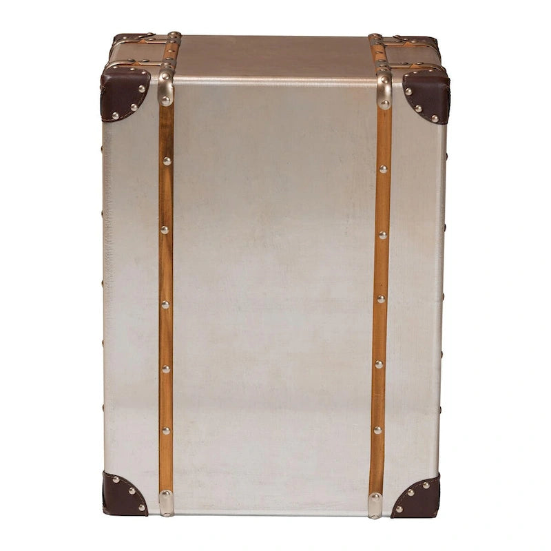 Cabinet 3 tiroirs bronze mat vintage
