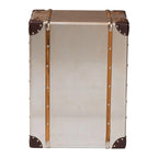 Cabinet 3 tiroirs bronze mat vintage
